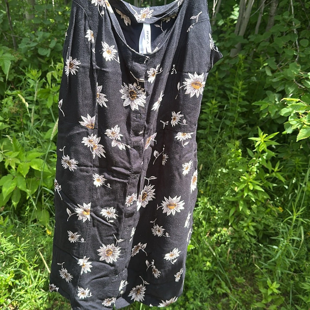 RVCA Women’s Medium Sun Dress with Flowers